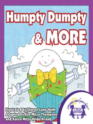 cover image of Humpty Dumpty and More